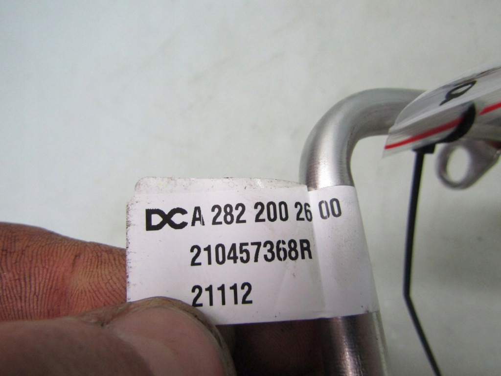 фото №5, Qashqai iii j12 1.3 21r труба трубка турбіни wody