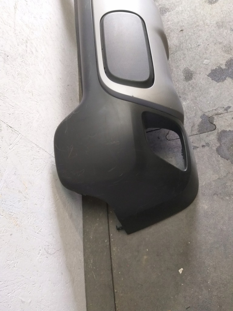 фото №3, Бампер задняя citroen c3 aircross 17-