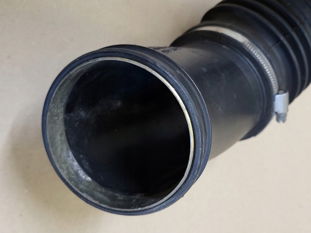 фото №6, Воздухозаборник воздуха труба расходомер шланг audi a6 c5 4b s6 4.2 v8 оригинальный номер