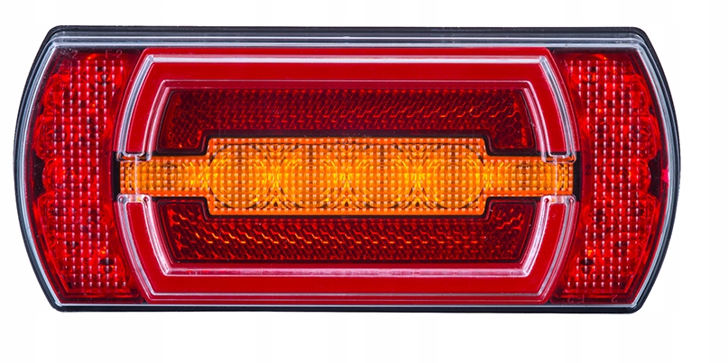 фото №1, Лампа комбінована задня led cleomax ip68 12v 5f пара