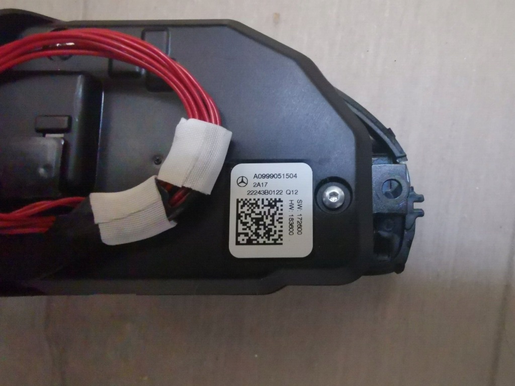 фото №5, Кнопки керма mercedes a0999051504