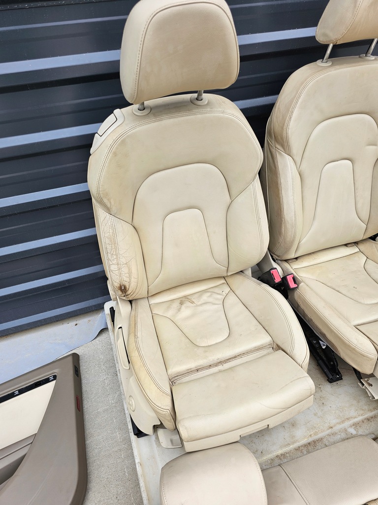 фото №12, Сиденье сиденья audi a5 кожа coupe светлая кожа kpl