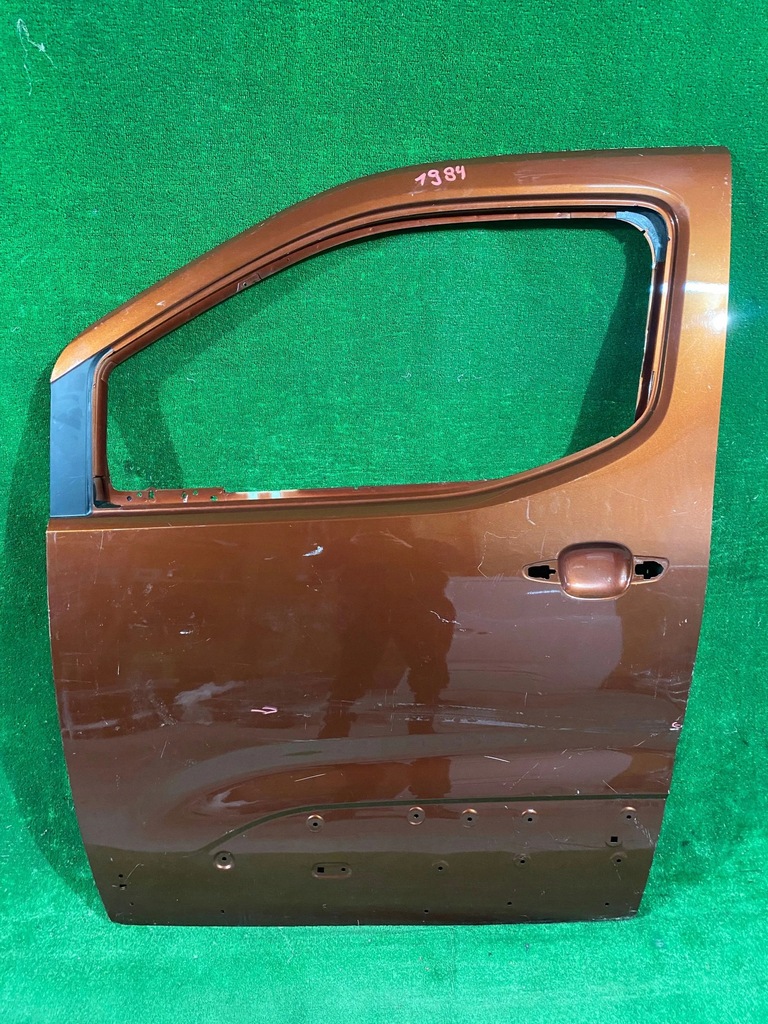 фото №1, Двері передні ліва лівий перед toyota proace city berlingo iv combo e 18-