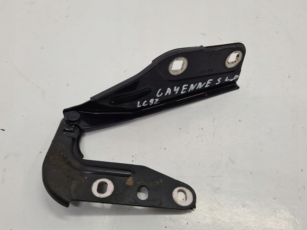фото №1, Porsche cayenne s петля капот лівий lc9z