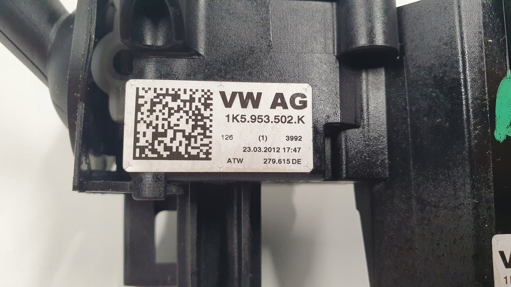 фото №6, Vw passat b7 usa 11-16 2.5b перемикачі перемикач двірник поворотники