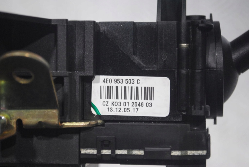фото №9, Важіль перемикач комбінований 4f0910549, 4e0953521, 4e0953503c audi a6 c6
