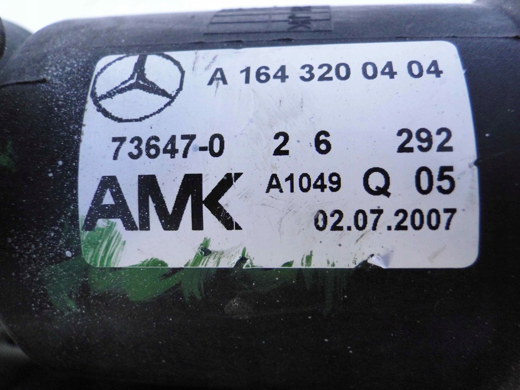 фото №8, Mercedes gl x164 164 компресор насос підвіска