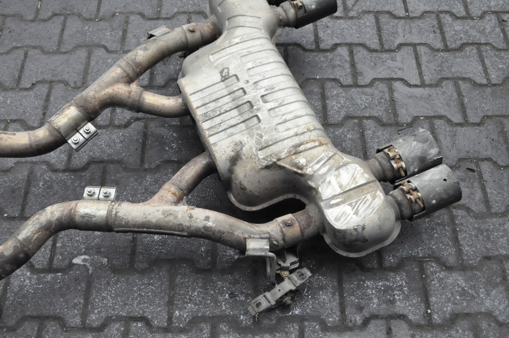 фото №6, Bmw 3 m3 f80 m4 f82 гасник вихлоп карбон