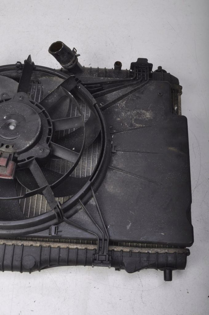 Fiesta mk7 1.4 tdci радиатор воды +вентилятор Цена