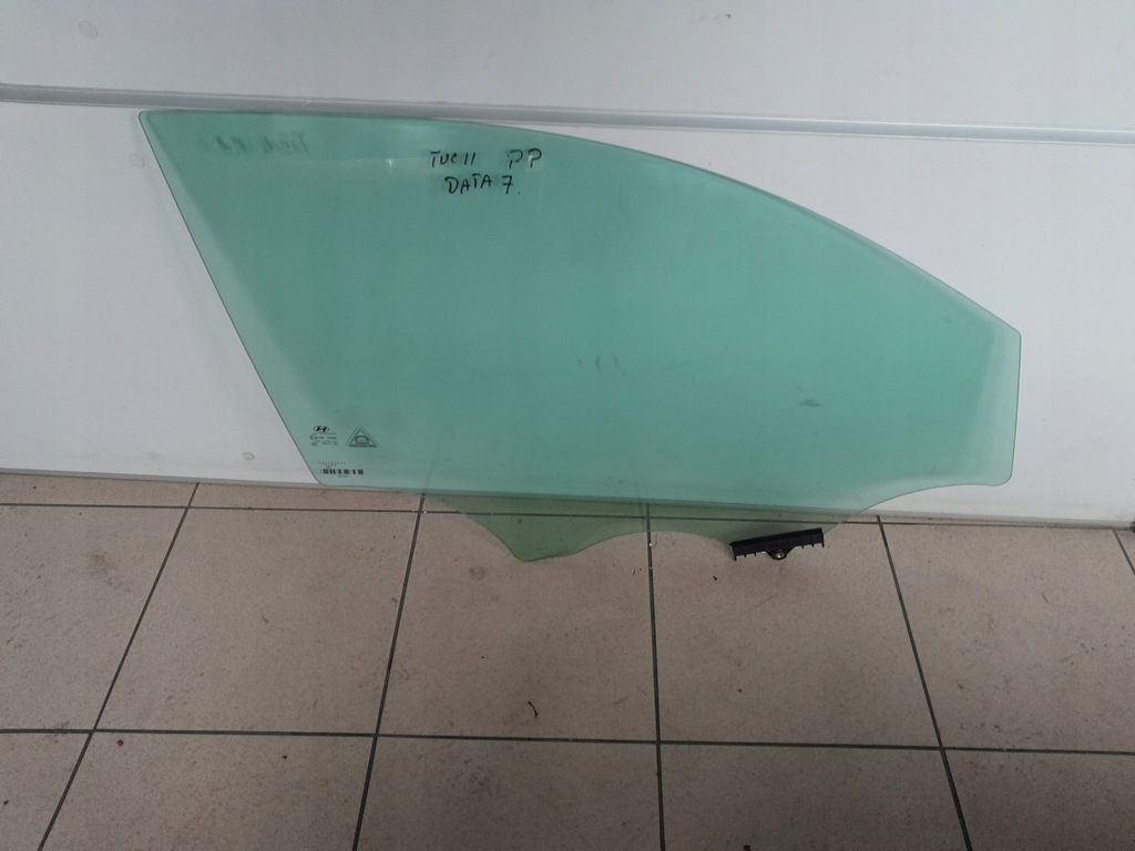 фото №1, Hyundai tucson ii iii 2017 скло двері перед права as2