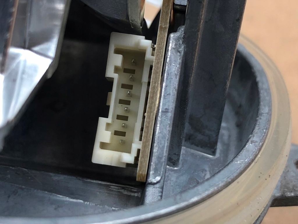 фото №10, Блок управления фары led поворота поворота левый перед 7379920 do bmw 4 f32 f36