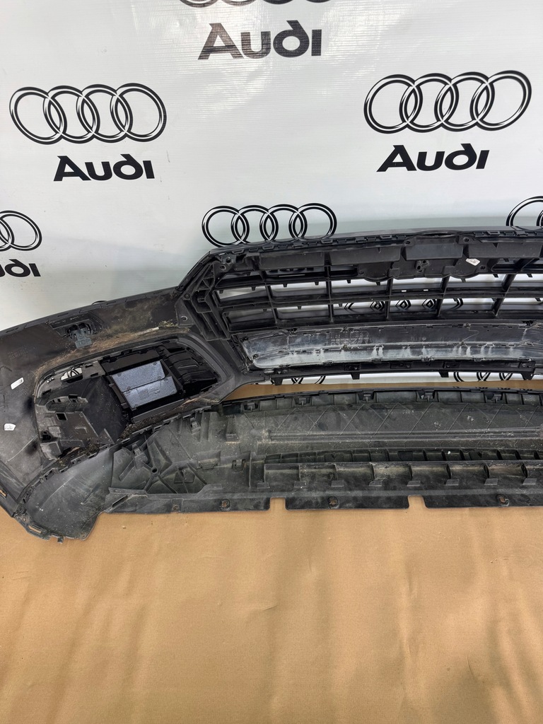 фото №8, Audi q5 fy 80a 2017-2020 przed liftem бампер передний 4x pdc омыватель shadow