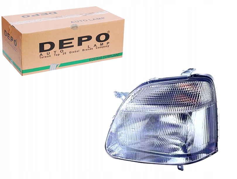 Opel agila 1999-03 suzuki wagon фара ліва depo в Україні