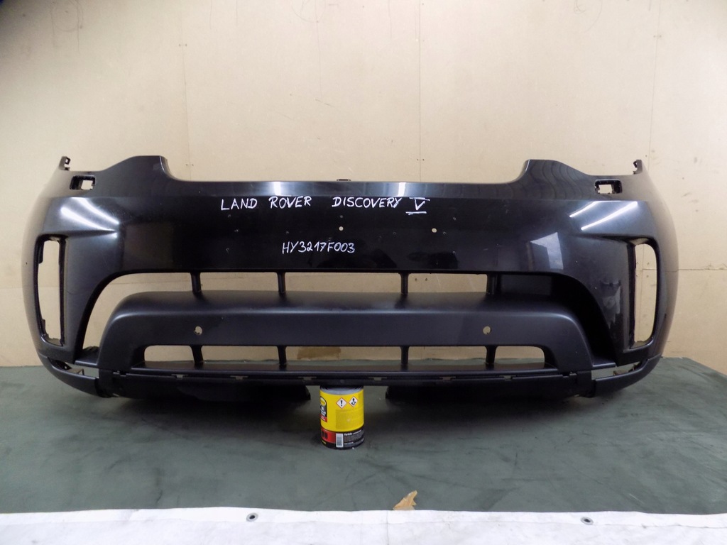 фото №2, Land rover discovery v dynamic бампер передний перед hy3217f003
