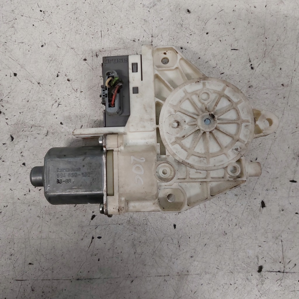 фото №5, Peugeot 407 моторчик скло правий задня brose 0130822200 999066-103