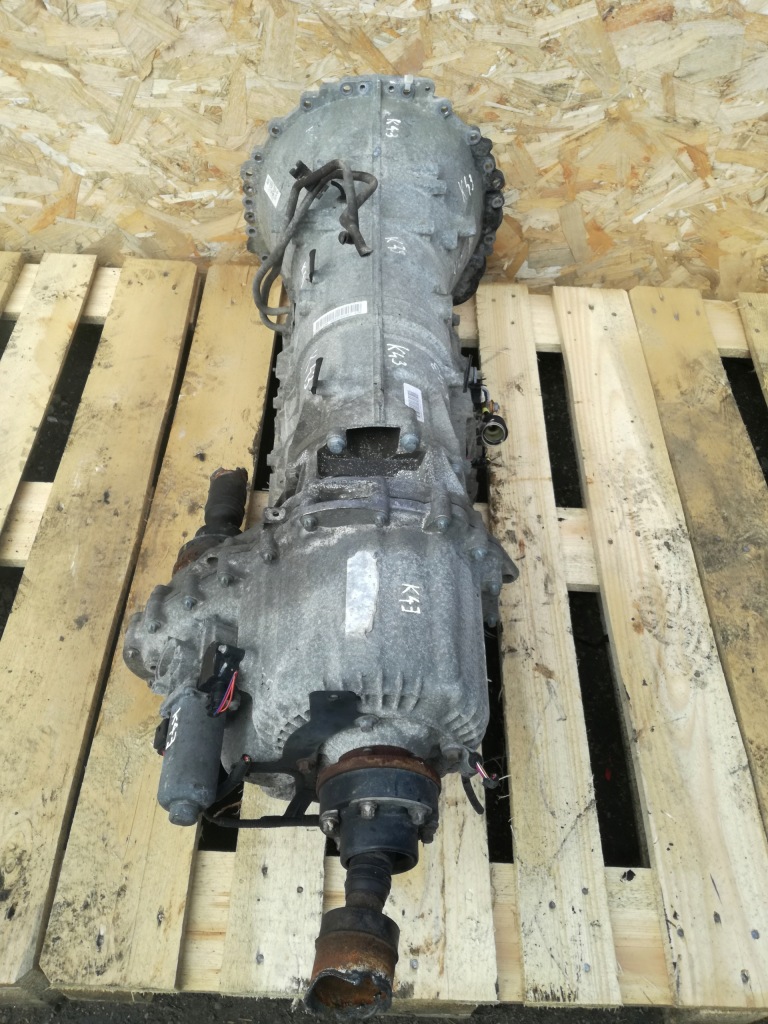 фото №8, Land rover discovery 3 iii коробка передач передач 8h22-7000-ab 2.7 tdv6 + редуктор