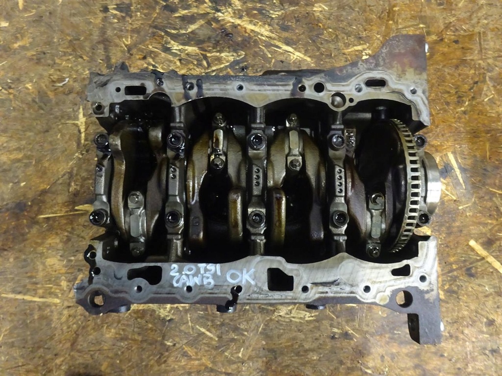 фото №10, A3 8p golf vi 2.0 tsi tfsi caw cawb ccz блок двигателя wał поршни шатунные шатуны