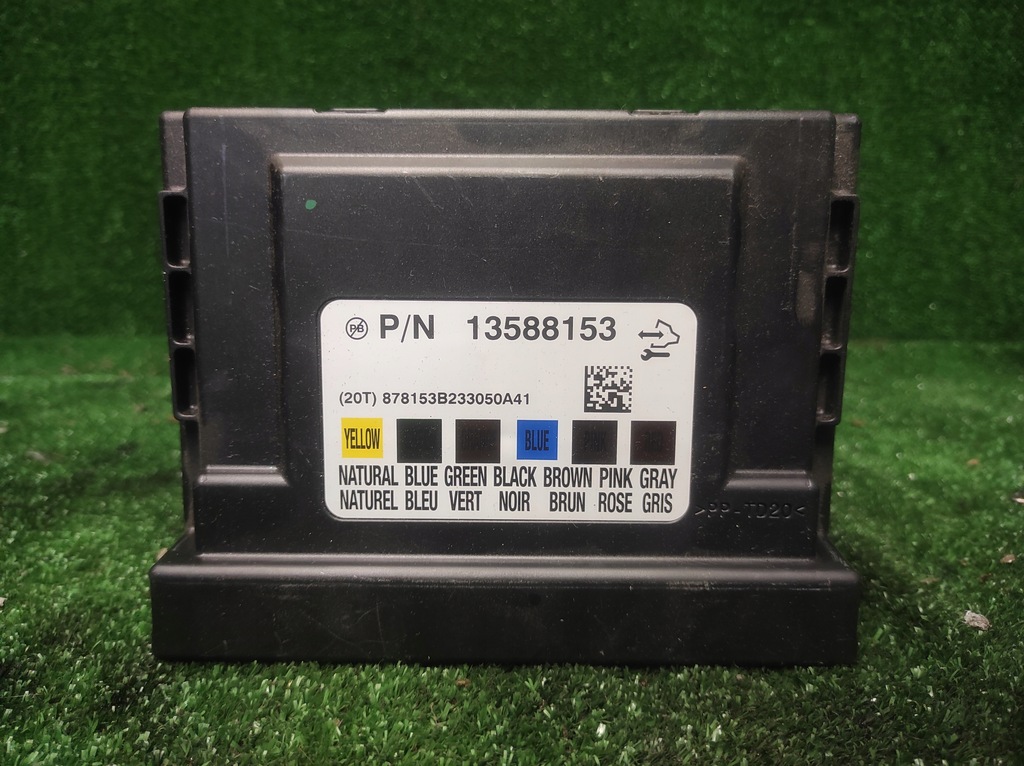 фото №1, Opel zafira c модуль комфорту 13588153