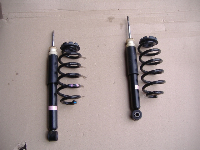 фото №1, Smart forfour 453 twingo iii амортизатор задняя задний