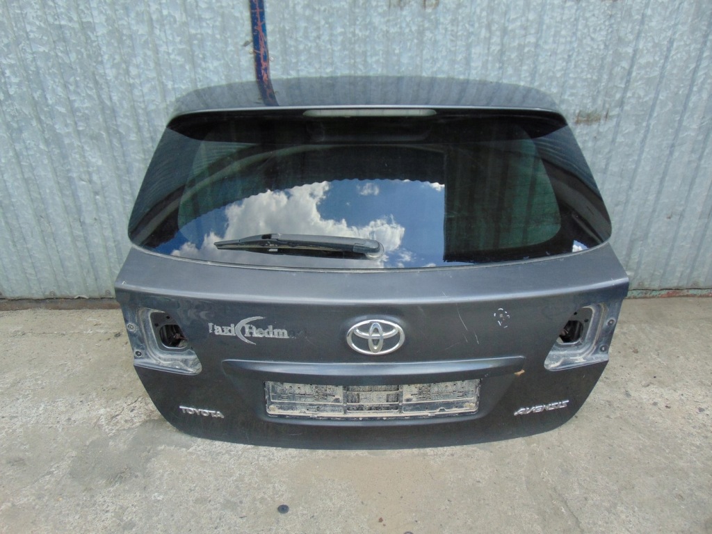 фото №1, Крышка багажника багажника toyota avensis t27 kombi комплектная