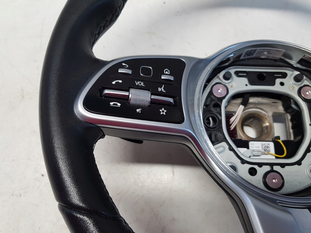 фото №7, Mercedes w177 повітропровід керування пелюстки перемикання