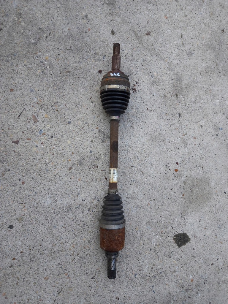 фото №1, Приводной вал короткий левая renault scenic iii 1.4 tce 08-16