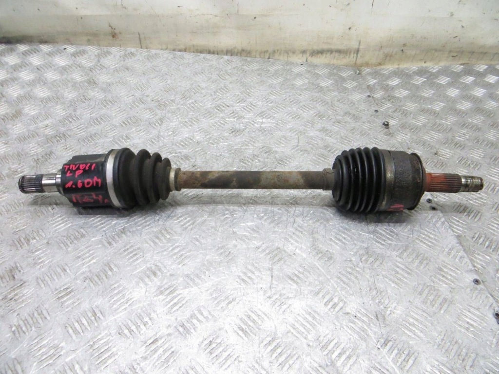 фото №1, Приводной вал левый перед левая передняя 1.6 e-xdi механическая коробка передач ssangyong tivoli 4130035000