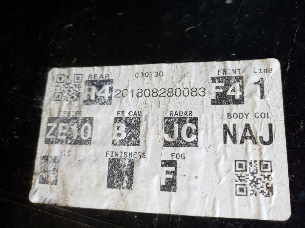 фото №14, Бампер передній kompletny 4x pdc камера nissan leaf ii naj