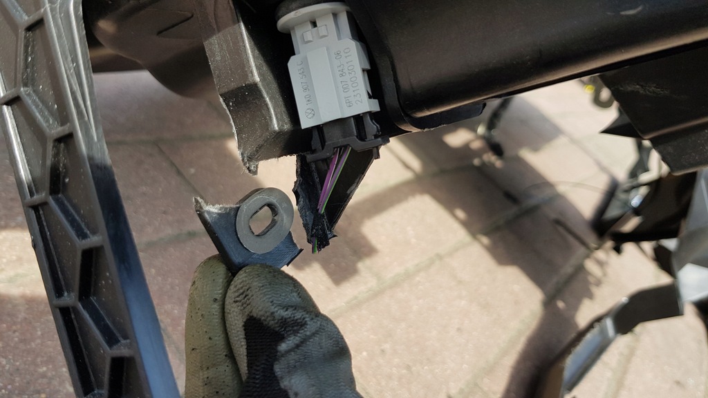 фото №6, Приборная панель приборная приборная панель vw golf v 3d