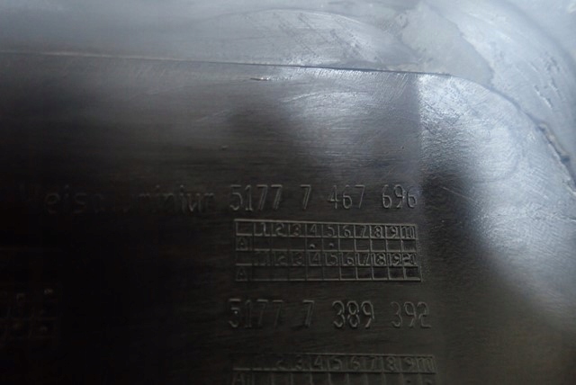 фото №3, Молдинг порог правая mini cooper coutryman f60