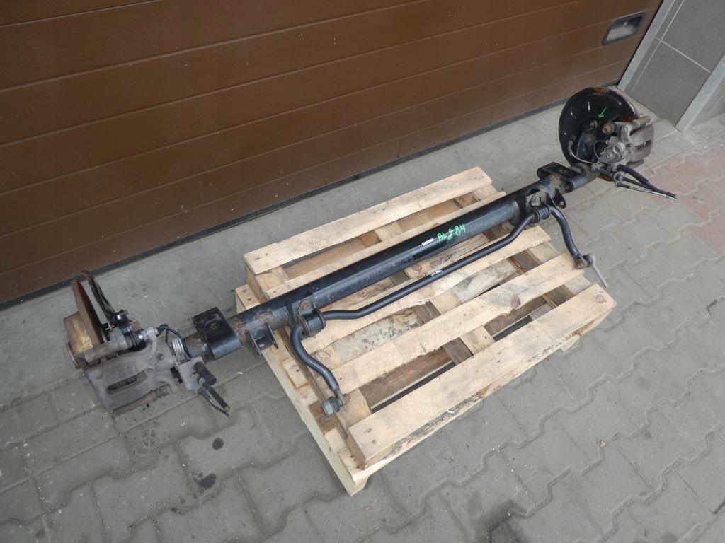 фото №11, Подвеска балка oś задняя vw caddy iv 2k5500051bp