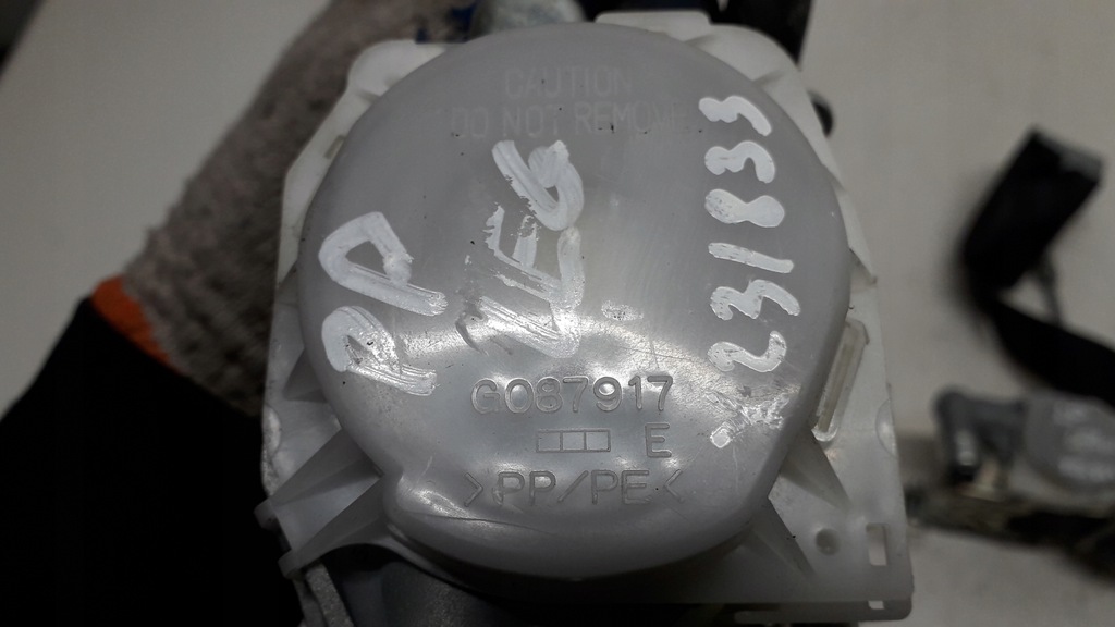 фото №9, Subaru legacy v outback iv pas безпеки przó