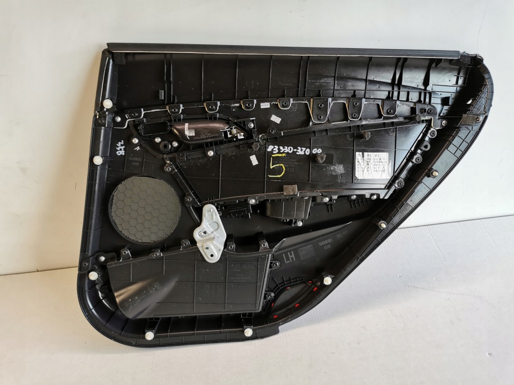 фото №3, Hyundai i40 обшивка оббивка двері лівий задня