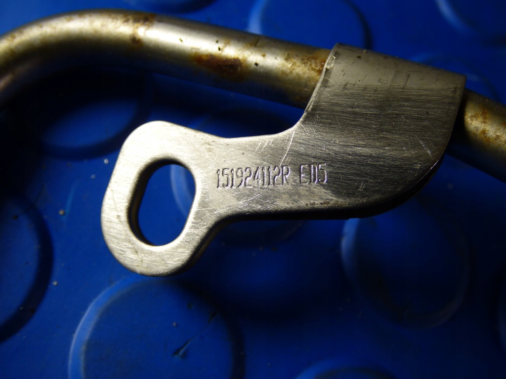 фото №3, Шланг турбины stbdb renault clio v 1.0 tce