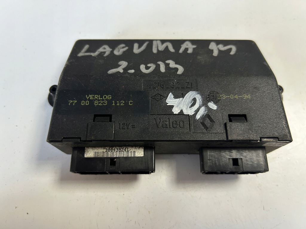 фото №1, Модуль иммобилайзер renault laguna i 7700823112c