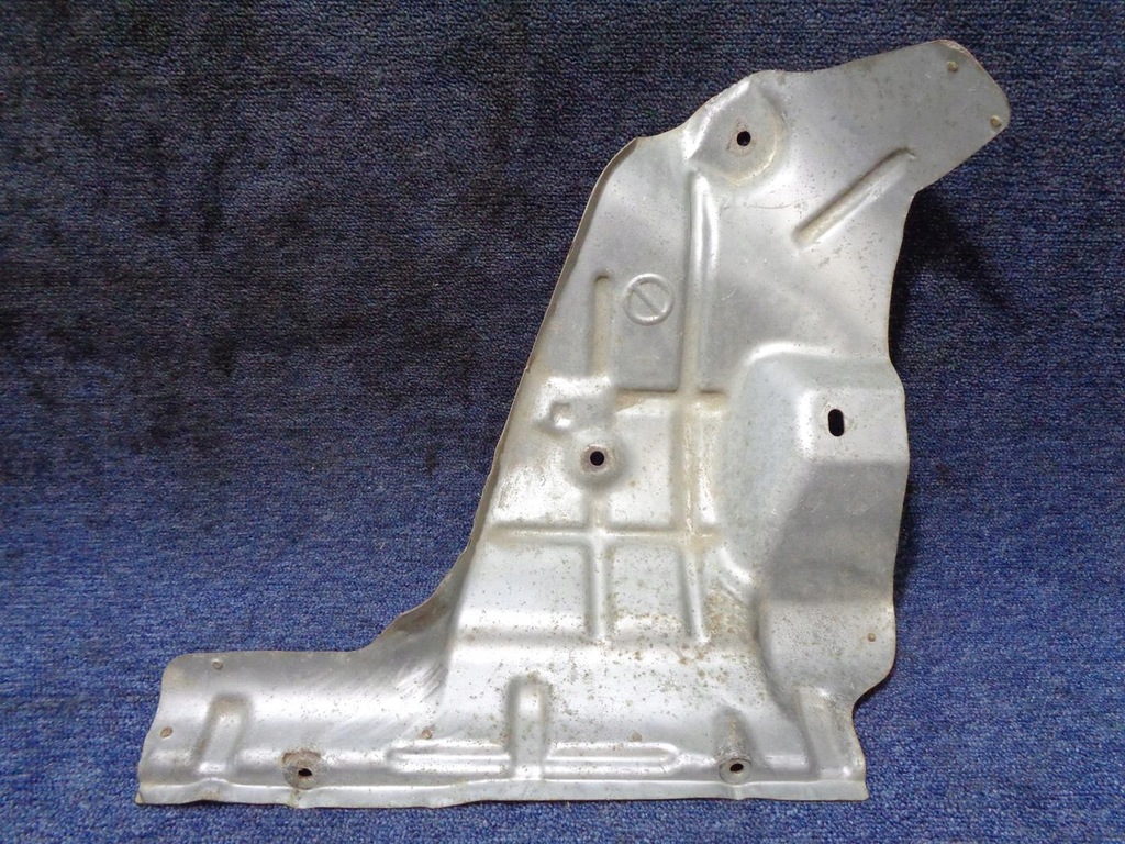 фото №6, Защита тепловая 55214877 alfa romeo 159 brera 2.4 20v jtdm