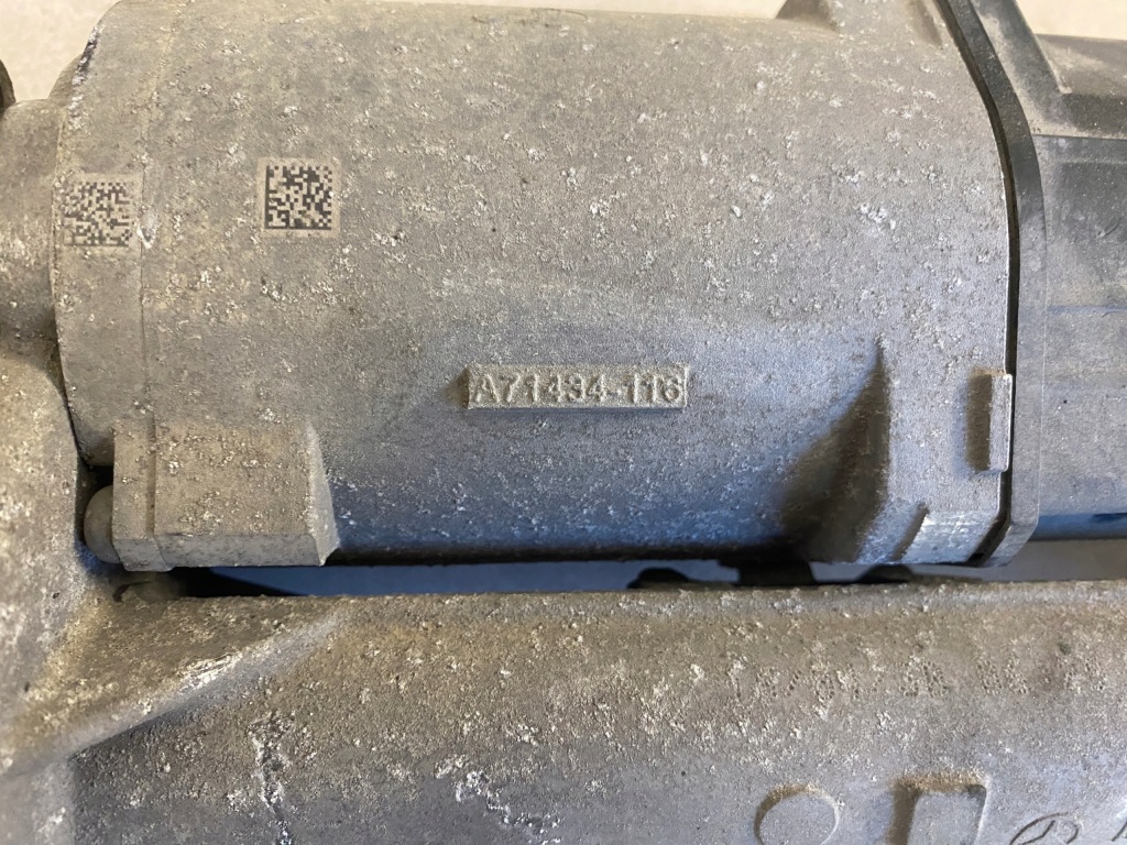 Mercedes e klasa трансмісія рейка рульова a71434116 в Україні