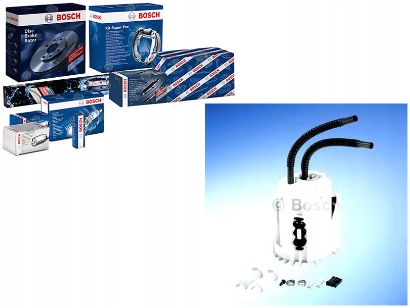 фото №1, Насос топлива модуль vw golf 1,4 91- bosch