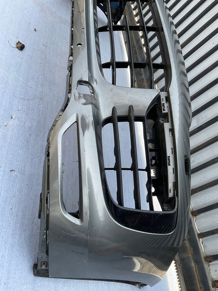 фото №6, Porsche cayenne 7p 7p5 lift turbo бампер перед передній оригінал