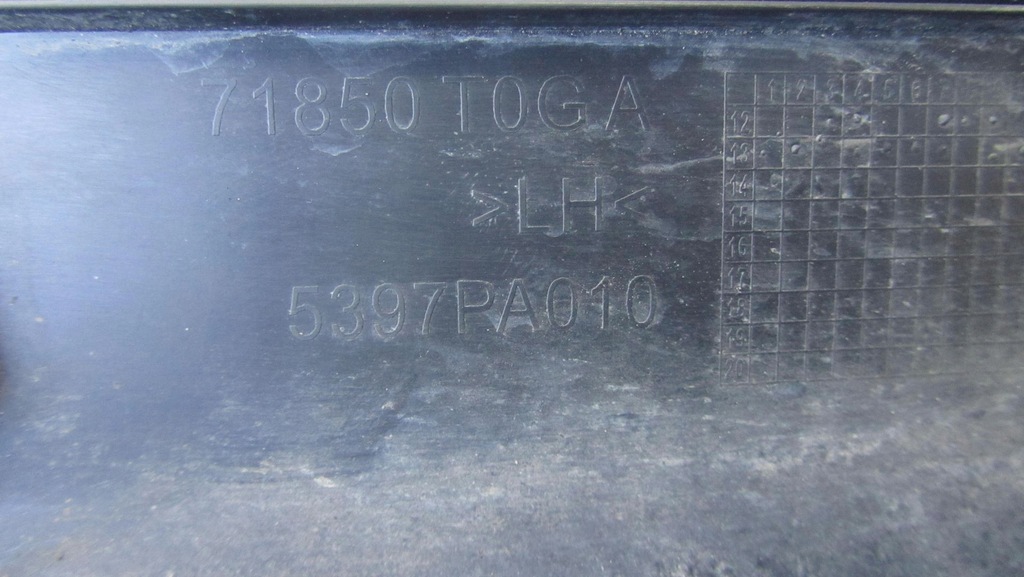 фото №7, Honda cr-v iv молдинг поріг ліва 12-16 86