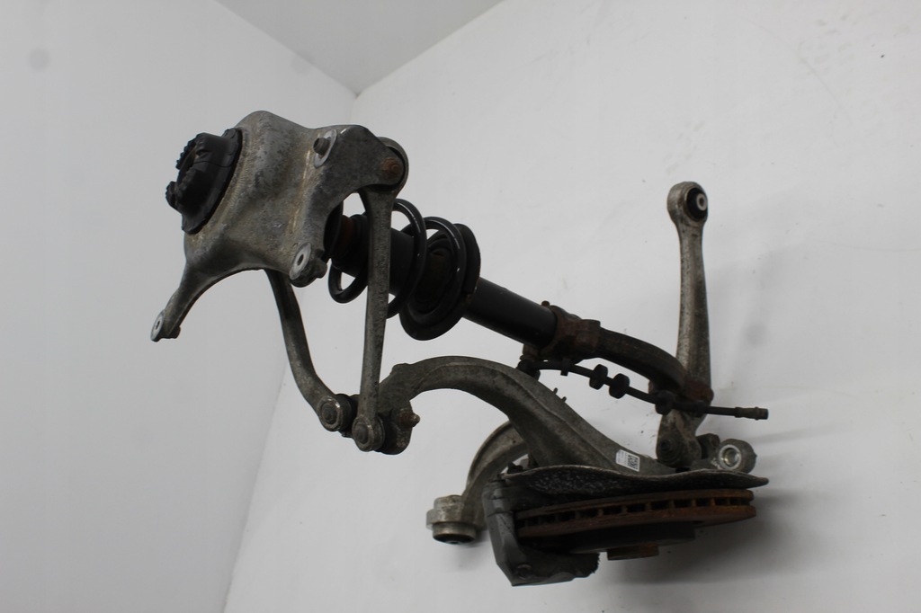 фото №6, Audi q5 8r lift поворотный кулак амортизационная стойка правая 4g0407242c 8r0031be