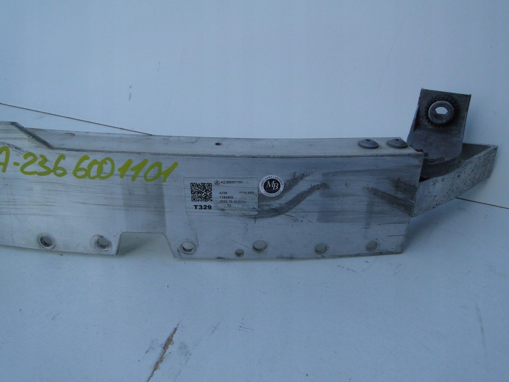 фото №11, Mercedes c klasa w206 s206 206 балка w бампер передній підсилювач 63 amg