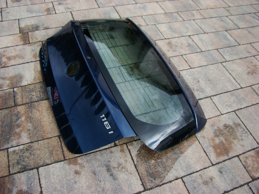 фото №6, Bmw 1 e87 e-87 крышка багажника задняя