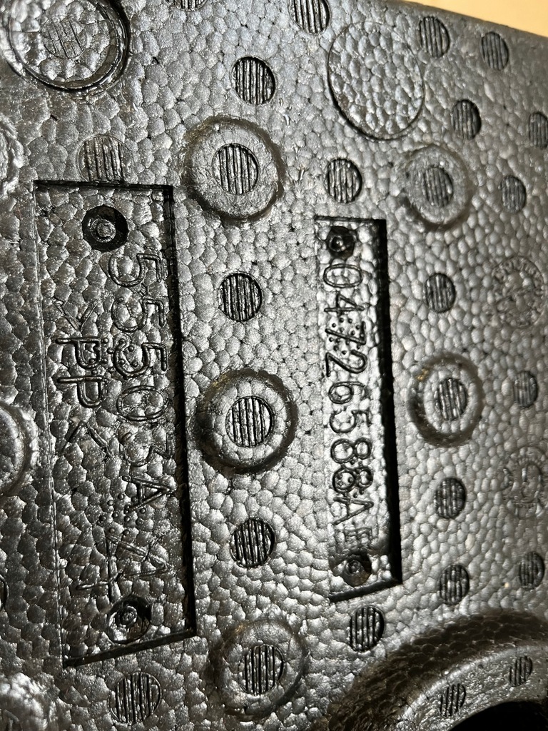 фото №12, Jeep compass ii 1.4it 2018r пінополістирол вкладка багажника оригінал europa