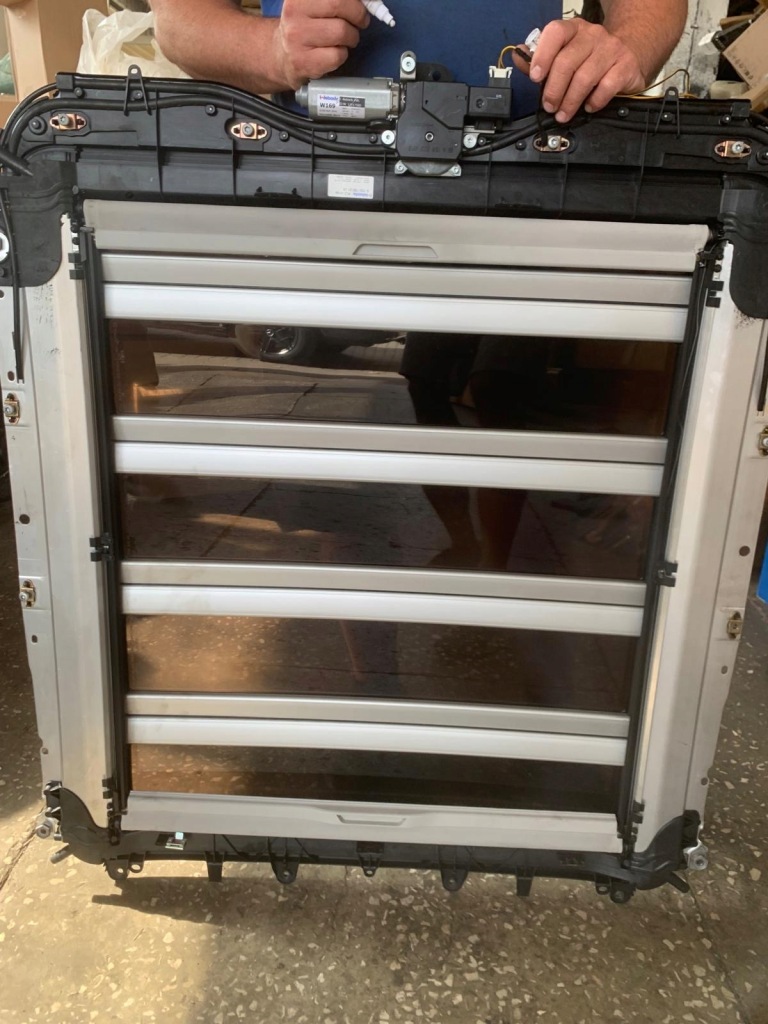 фото №8, Mercedes a klasa w169 крыша люк стеклянный панельный панорама lamelkowy