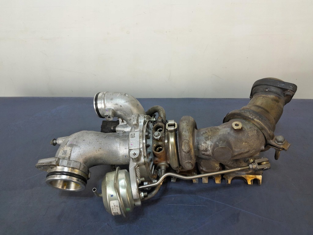 фото №5, Mercedes c43 amg w205 3.0 турбонагнетатель