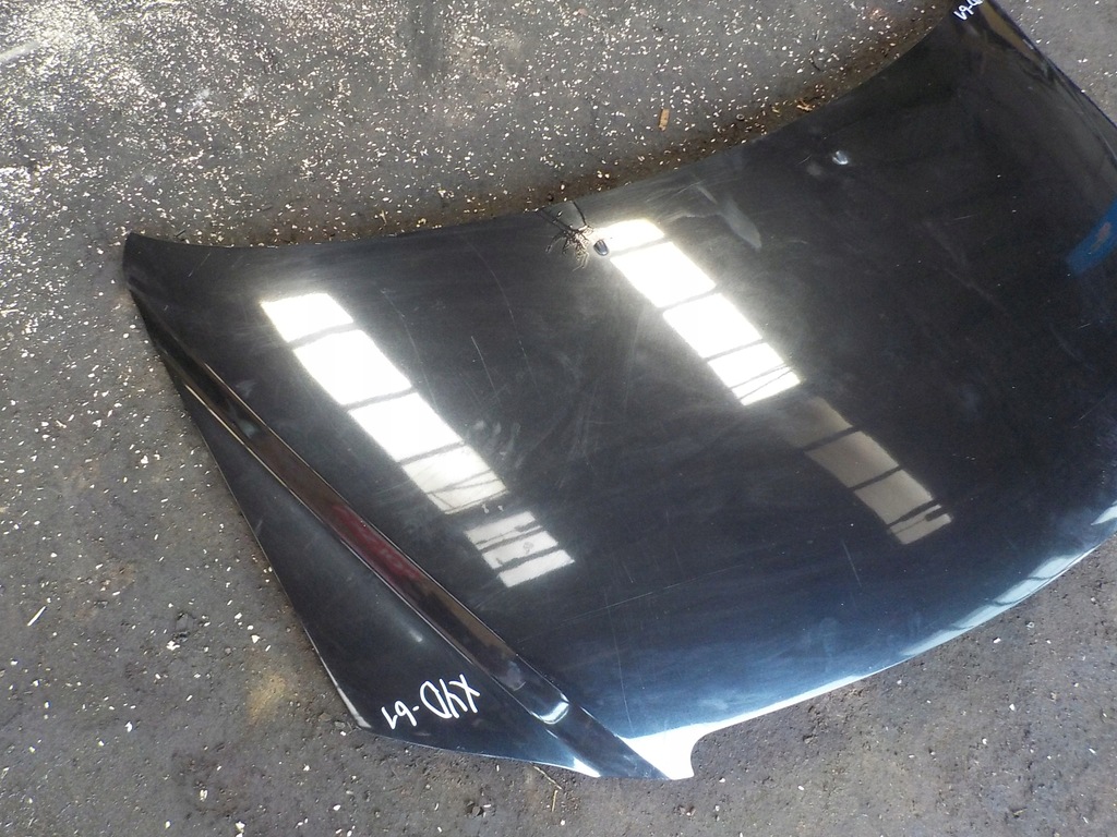 фото №2, Mazda mpv 2004 2.0 капот передня