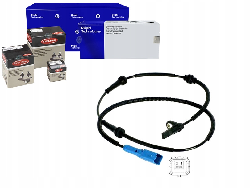 фото №14, Датчик, скорость вращательная колеса delphi ss20133