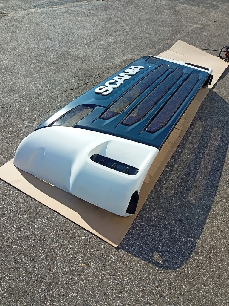 фото №4, Scania r капот верхний antrapa верхний