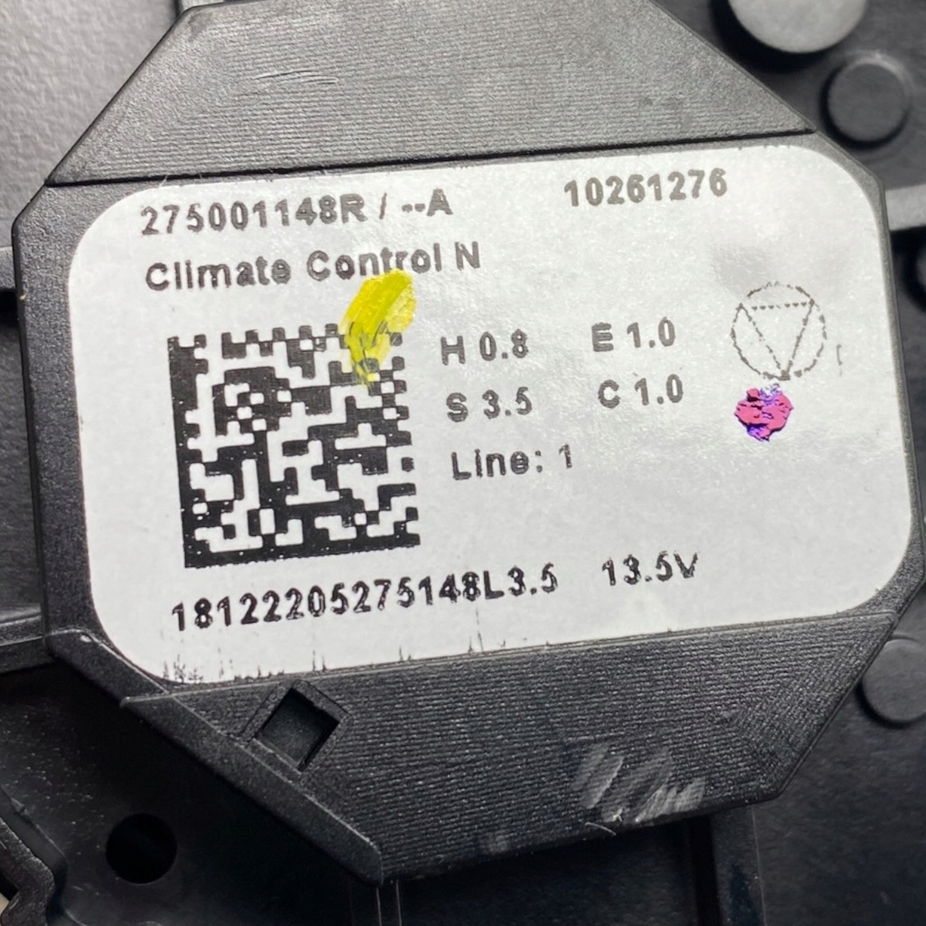 фото №16, Панель управление обдув dacia duster ii